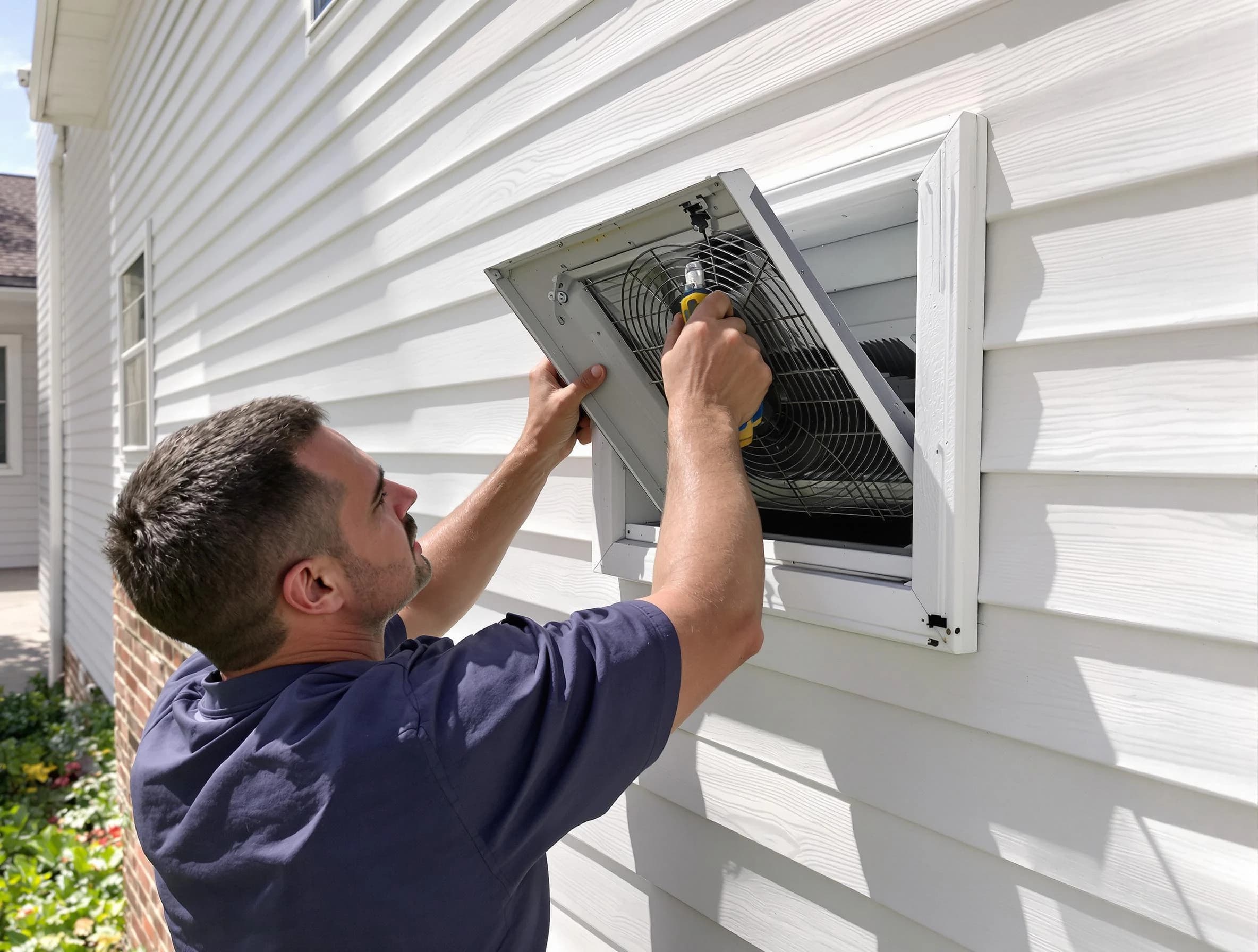 Vent Cover Replacement service in Riverdale, GA
